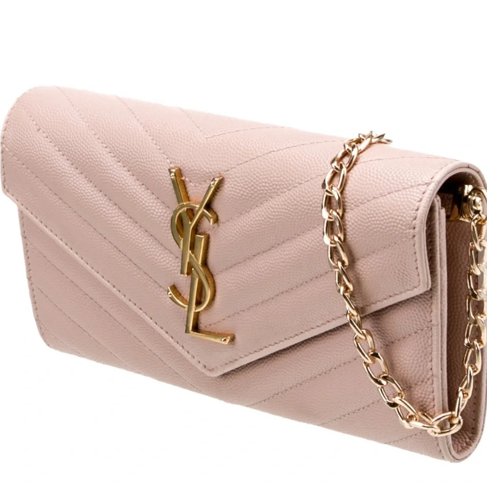 INSANE YSL CROSSBODY CHAIN WALLET - Picture 2 of 14